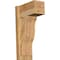 Ekena Millwork Funston Block Rough Sawn Outlooker, Western Red Cedar, 8"W x 14"D x 26"H OUT08X14X26FST05RWR - alternate 1